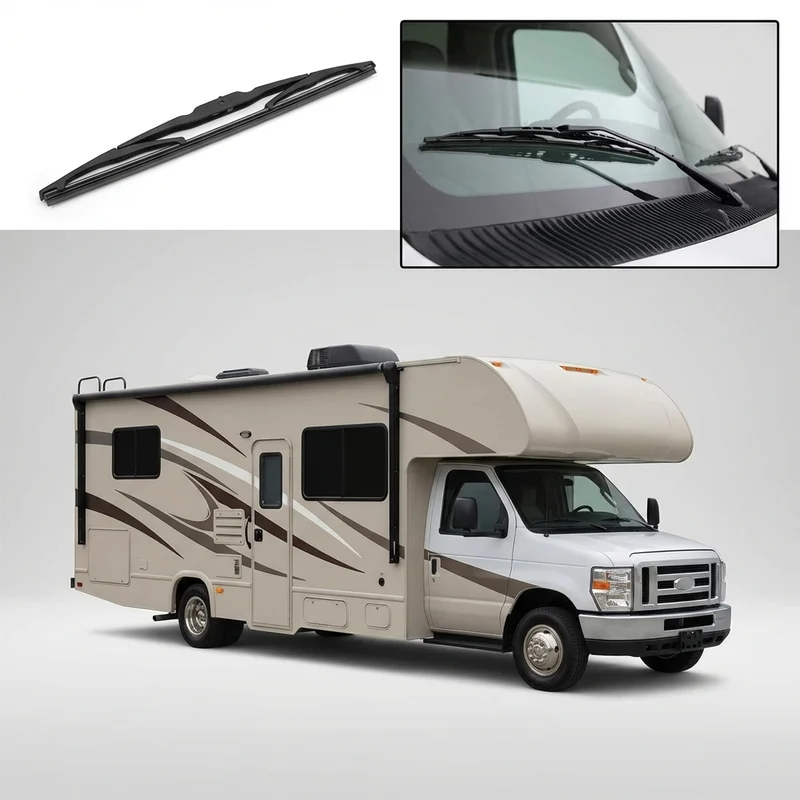 Passenger Side Wiper Blade for Thor Motor Coach Chateau (2019 - 2023) - 1